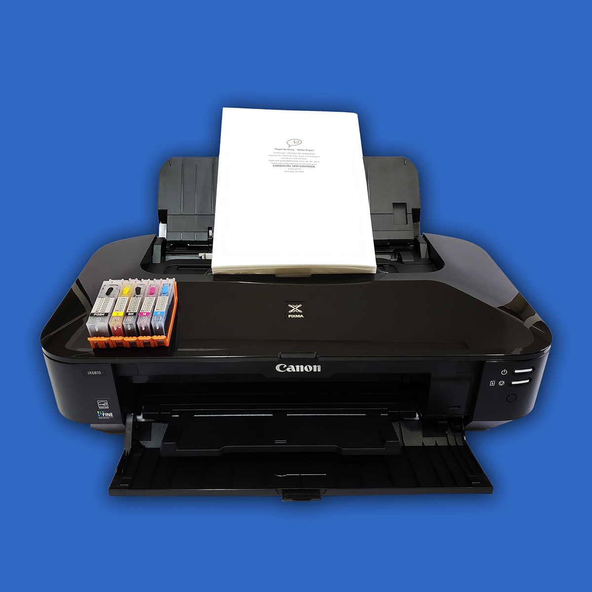 Impresora Canon Multifuncional Tinta Comestible