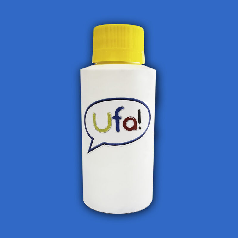 Tinta comestible amarilla de 110ml