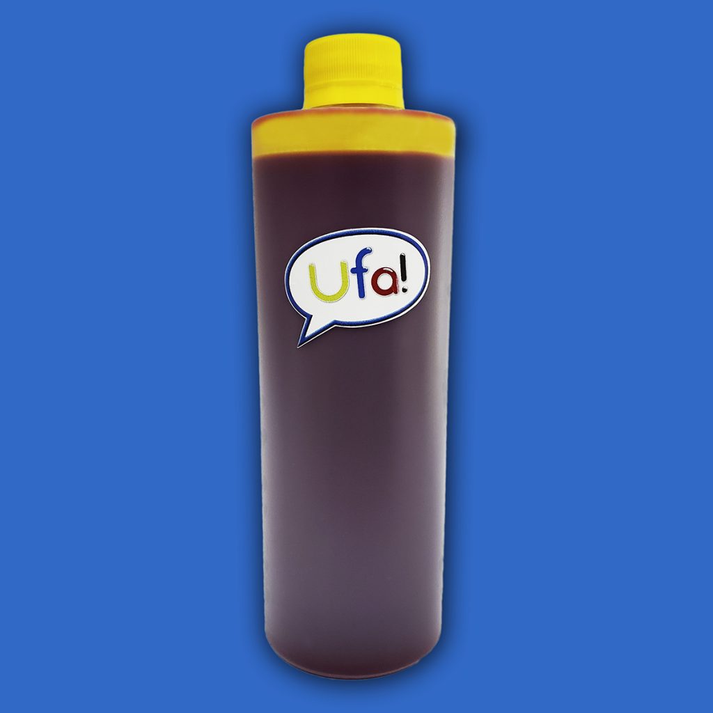 Tinta comestible amarilla de 500ml