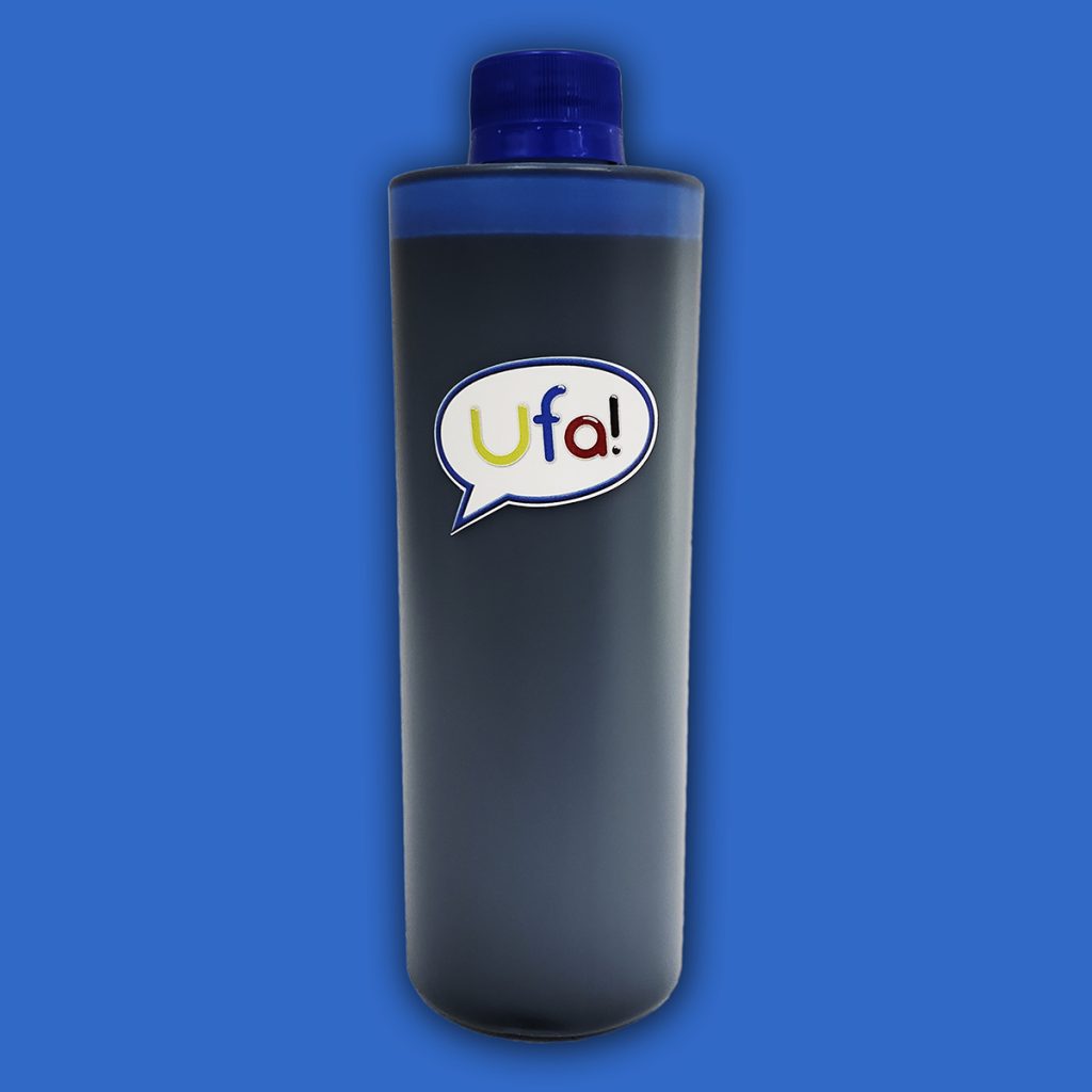 Tinta azul comestible de 500ml