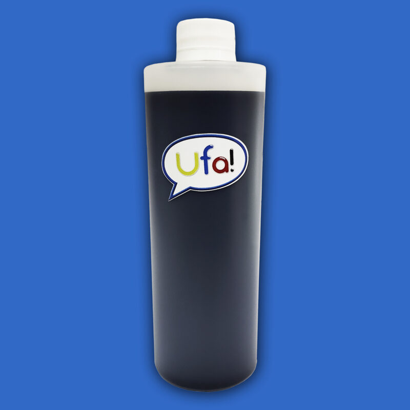 Tinta comestible negra de 500ml