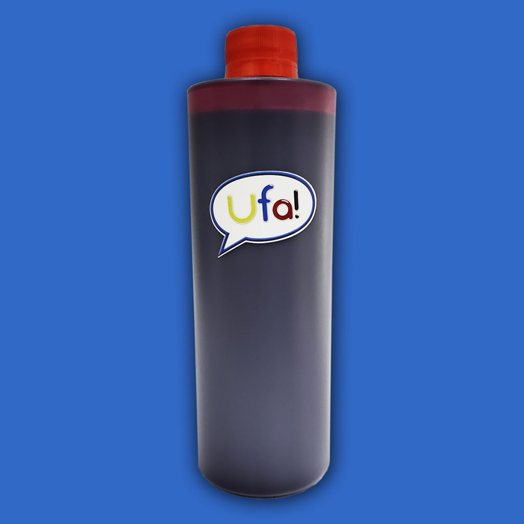 Tinta comestible roja de 500ml