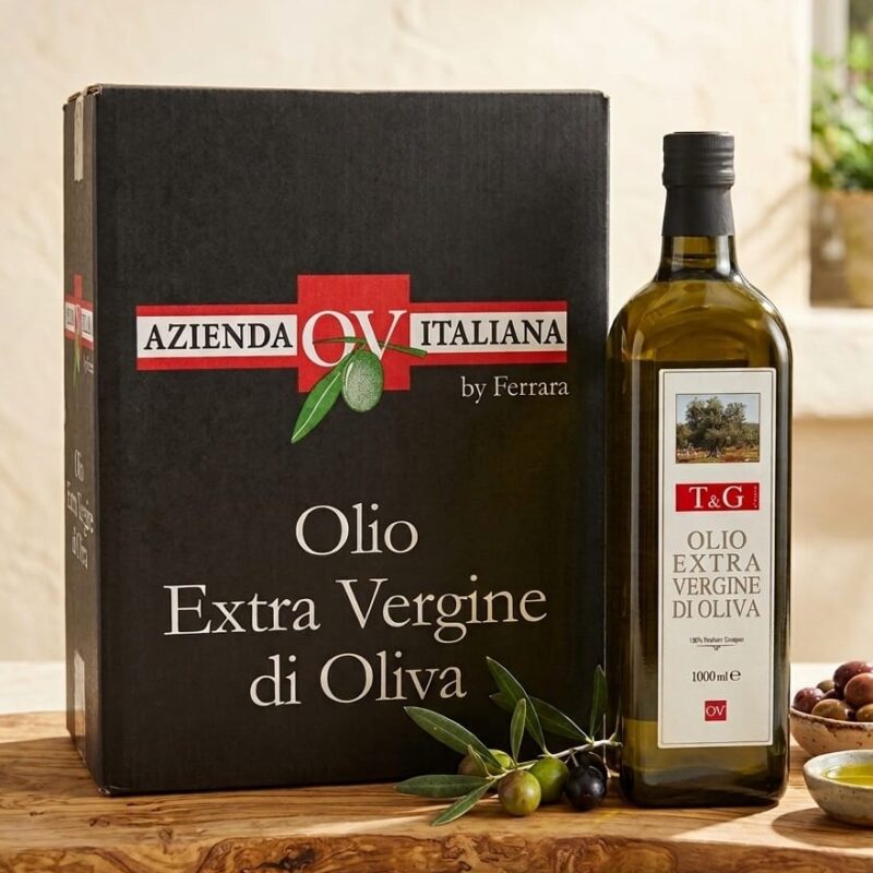 Aceite de Oliva Italiano Extra Virgen 1 LT